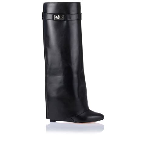 givenchy fold over boots replica|givenchy thigh high sock boots.